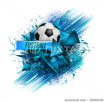 football banner ball football banner ball 38998046