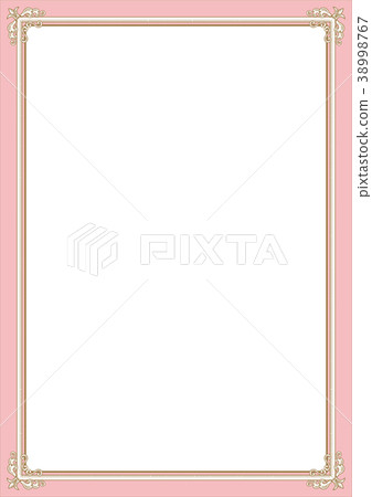 Decorative frame A4 38998767