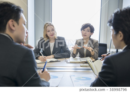 全球會議圖像商務英語 38998796