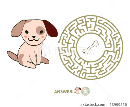 dog bone puzzle