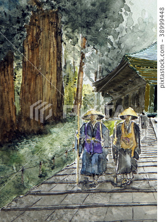 朝聖朝聖僧侶 38999448