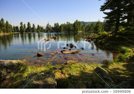 Hrid Lake in Prokletije Mountain National Park Hrid Lake in Prokletije Mountain National Park 38999806