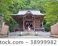 Goryo-jinja Shrine in Kamakura, Kanagawa, Japan. 38999982