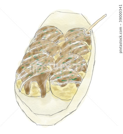 Takoyaki 39000341