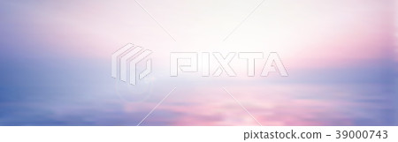 panorama twilight blurred gradient abstract 39000743