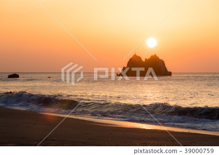[愛知縣]長灘晨曦日出 39000759