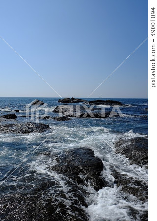 Scenery of coast · Enoshima Scenery of coast · Enoshima 39001094