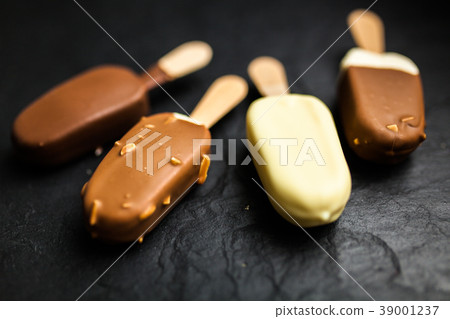 Ice cream on a stick Ice cream on a stick 39001237
