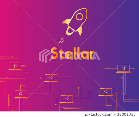 Blockchain stellar style circuit network 39001353