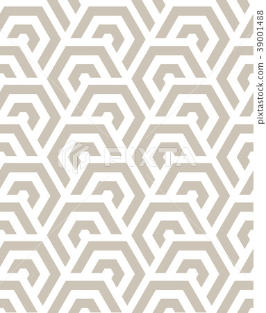 Abstract geometric pattern with stripes, lines.  39001488