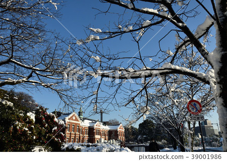 大雪的早晨 39001986