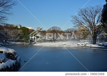 大雪的早晨 39001988
