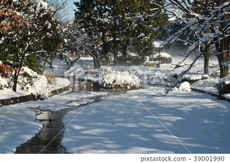 大雪的早晨 39001990