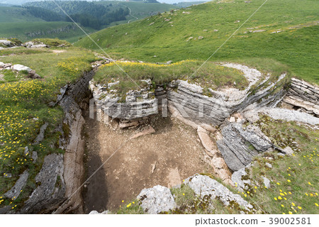 First World War - Trenches in Lessinia - Italy 39002581