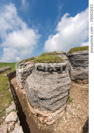 First World War - Trenches in Lessinia - Italy 39002683