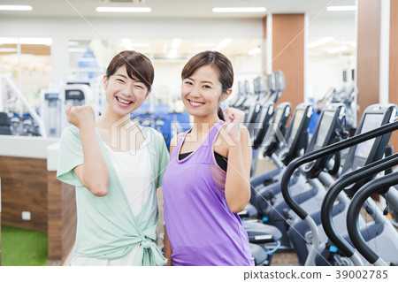 健身健身房女子運動健身俱樂部 39002785