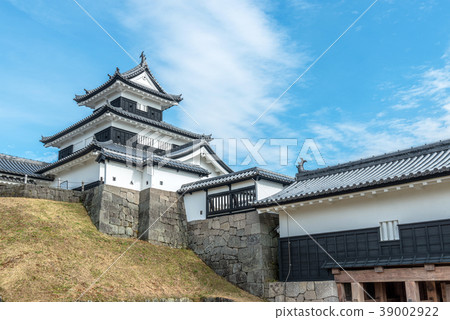  Shirakawa Komine Castle 39002922