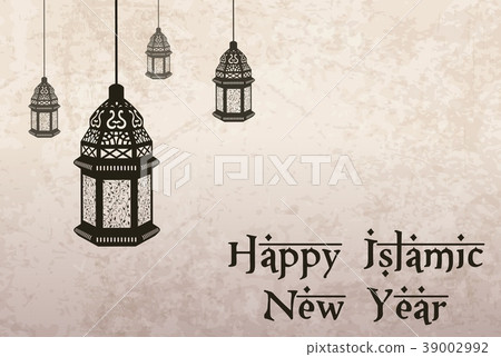 Happy islamic new year 39002992