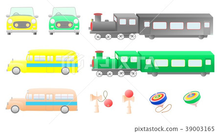 Locomotive bus car 39003165