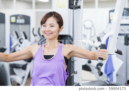 健身健身房女人運動 39004173