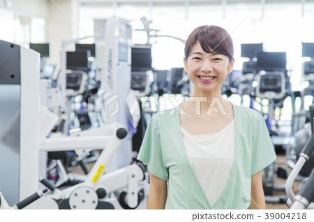 健身健身房女人運動 39004218