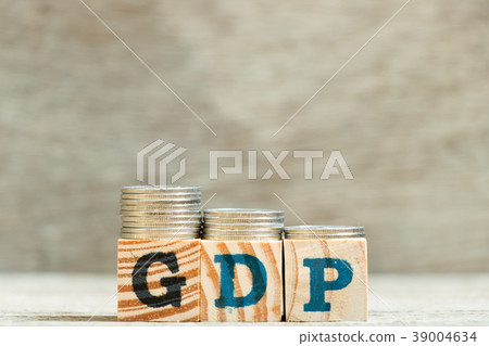 Block in word GDP (Gross domestic product) Block in word GDP (Gross domestic product) 39004634