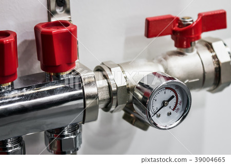 pressure gauge for measuring installed in water or 39004665