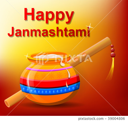 Happy Krishna Janmashtami. Happy Krishna Janmashtami. 39004806