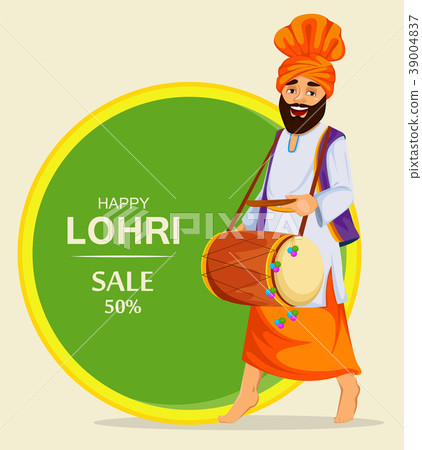 Popular winter Punjabi folk festival Lohri. Popular winter Punjabi folk festival Lohri. 39004837