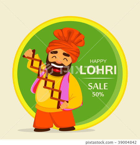 Popular winter Punjabi folk festival Lohri Popular winter Punjabi folk festival Lohri 39004842