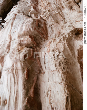 Rock erosion and fossils 39006218