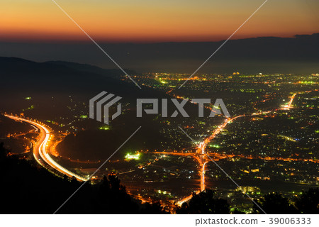 Night view of Odawara, Kanagawa Night view of Odawara, Kanagawa 39006333