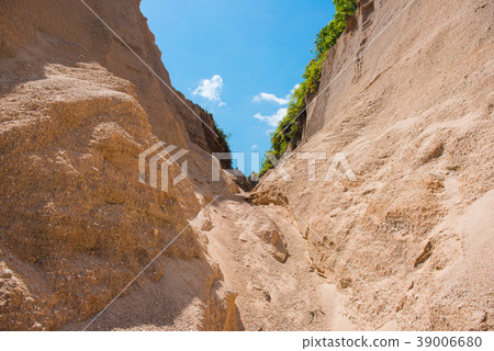 Sand texture background of canyon  39006680