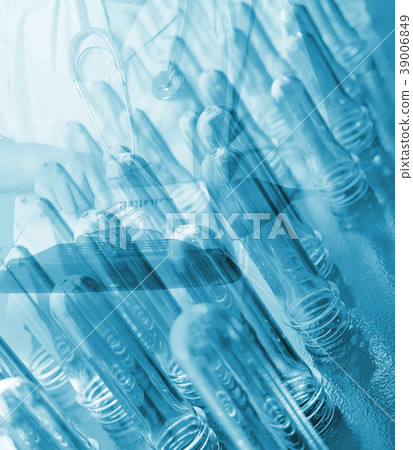 double exposure with laboratory and science 39006849
