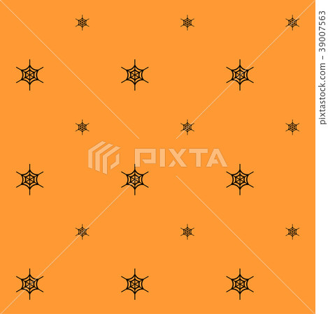 Spider web, Seamless Pattern for Halloween 39007563