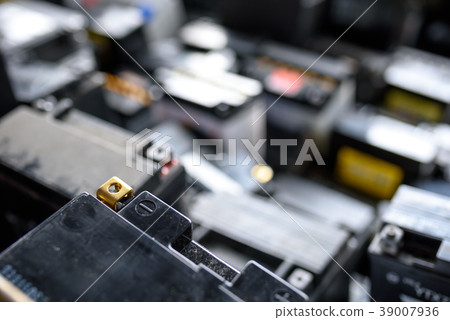 處置電池圖像 39007936