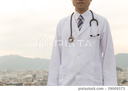 醫生形象城市回來 39009373
