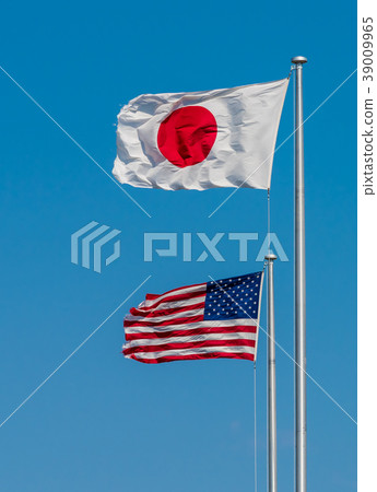 Hinomaru and the Star and Space flag 39009965