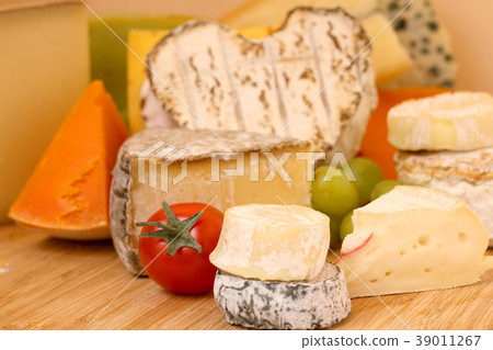 Various types of cheese Various types of cheese 39011267