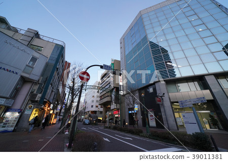 Yokohama cityscape in Japan 39011381