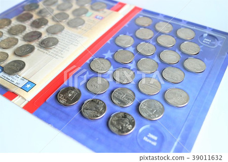 美元硬幣集合 39011632