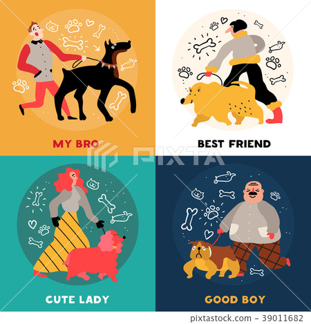 Dog Owners Design Concept 39011682