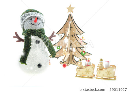 Christmas background with Christmas tree Christmas background with Christmas tree 39011927