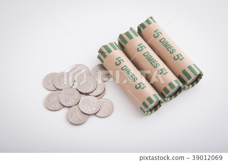 dime coin rolls dime coin rolls 39012069