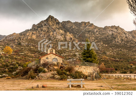close-up of  hermitage San Isidro  Madrid Spain 39012302