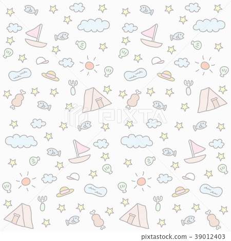 Wow Wow Golden Week Wispy Ver. / GW Kids Background Seamless Wow Wow Golden Week Wispy Ver. / GW Kids Background Seamless 39012403