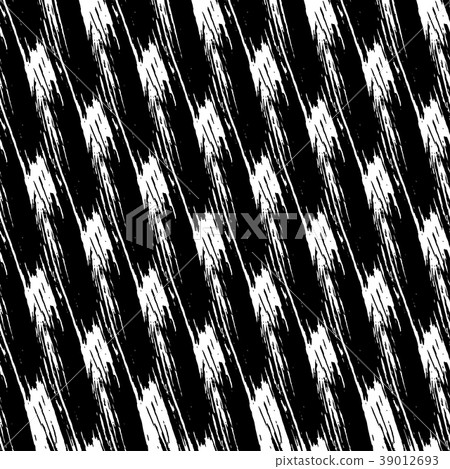 Hand drawn brush ink grunge black and white Hand drawn brush ink grunge black and white 39012693