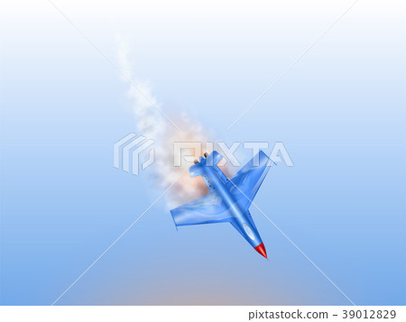 Vector fighter jet accident, military aircraft in 39012829