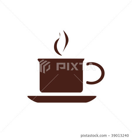 Coffee cup line icon, outline vector sign. 39013240