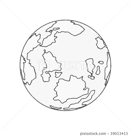 International, global business icon vector 39013413